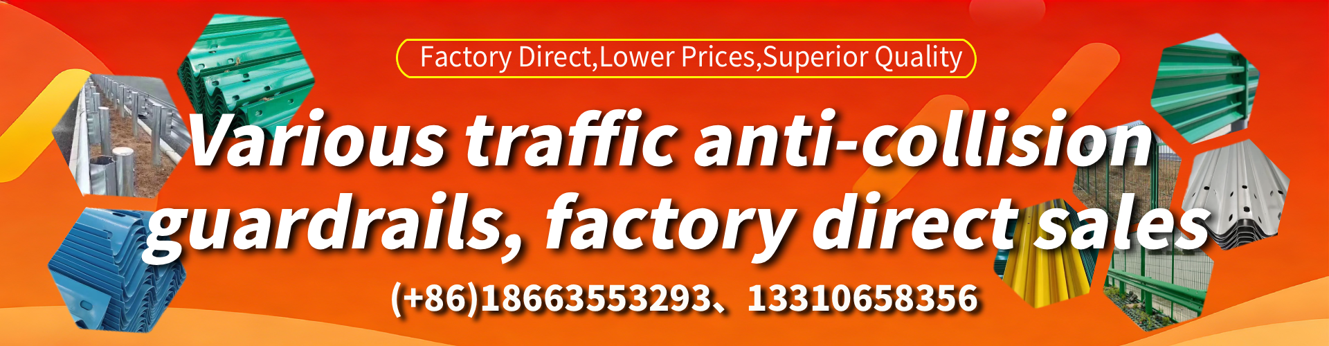 South West England Anti-collision Guardrail Manufacturer